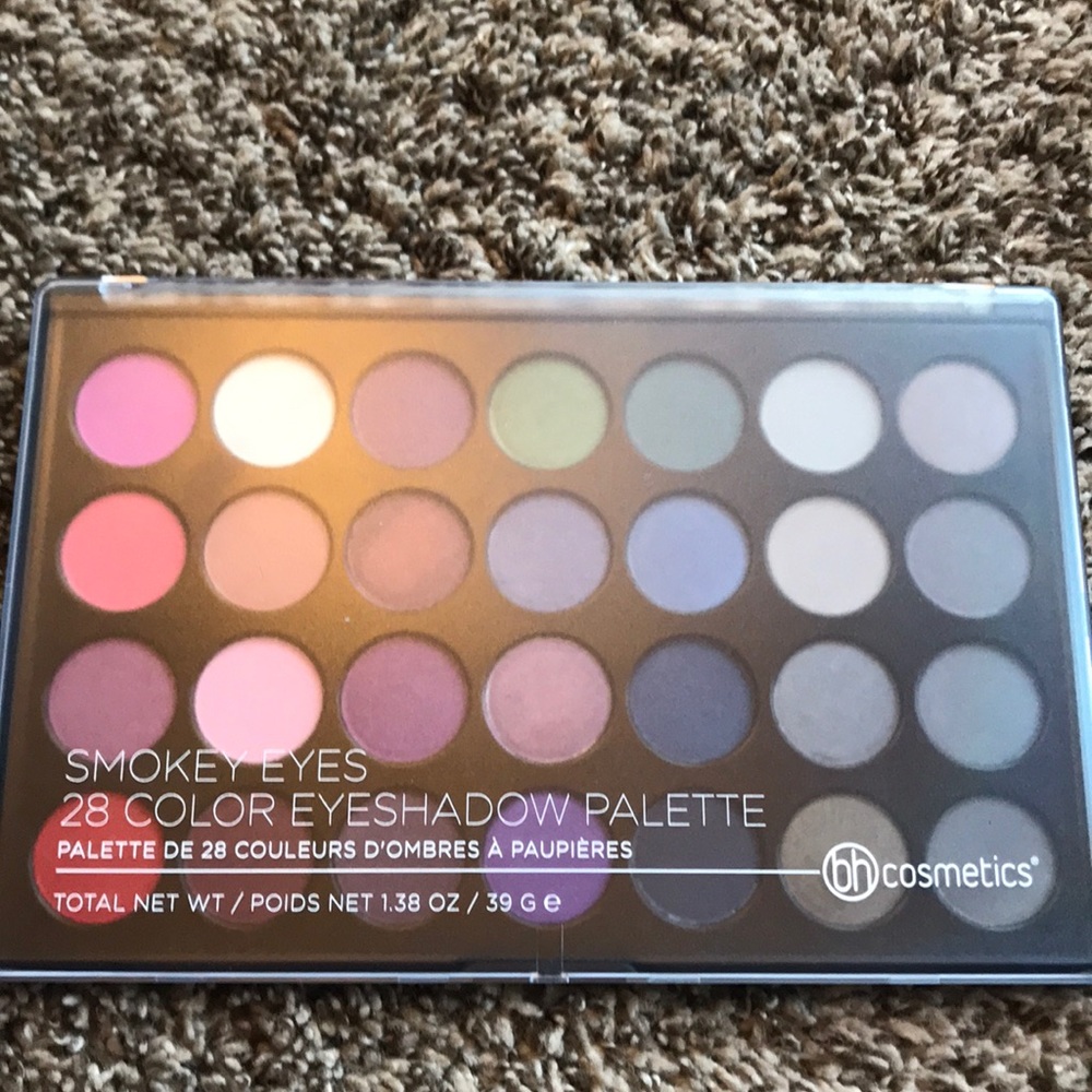BH cosmetics eyeshadows